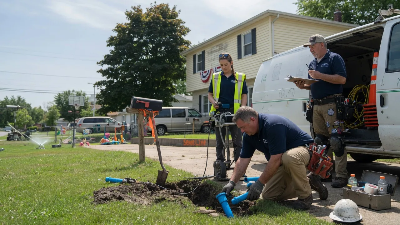 Slab Leak Repair in Bagley, WI near me
